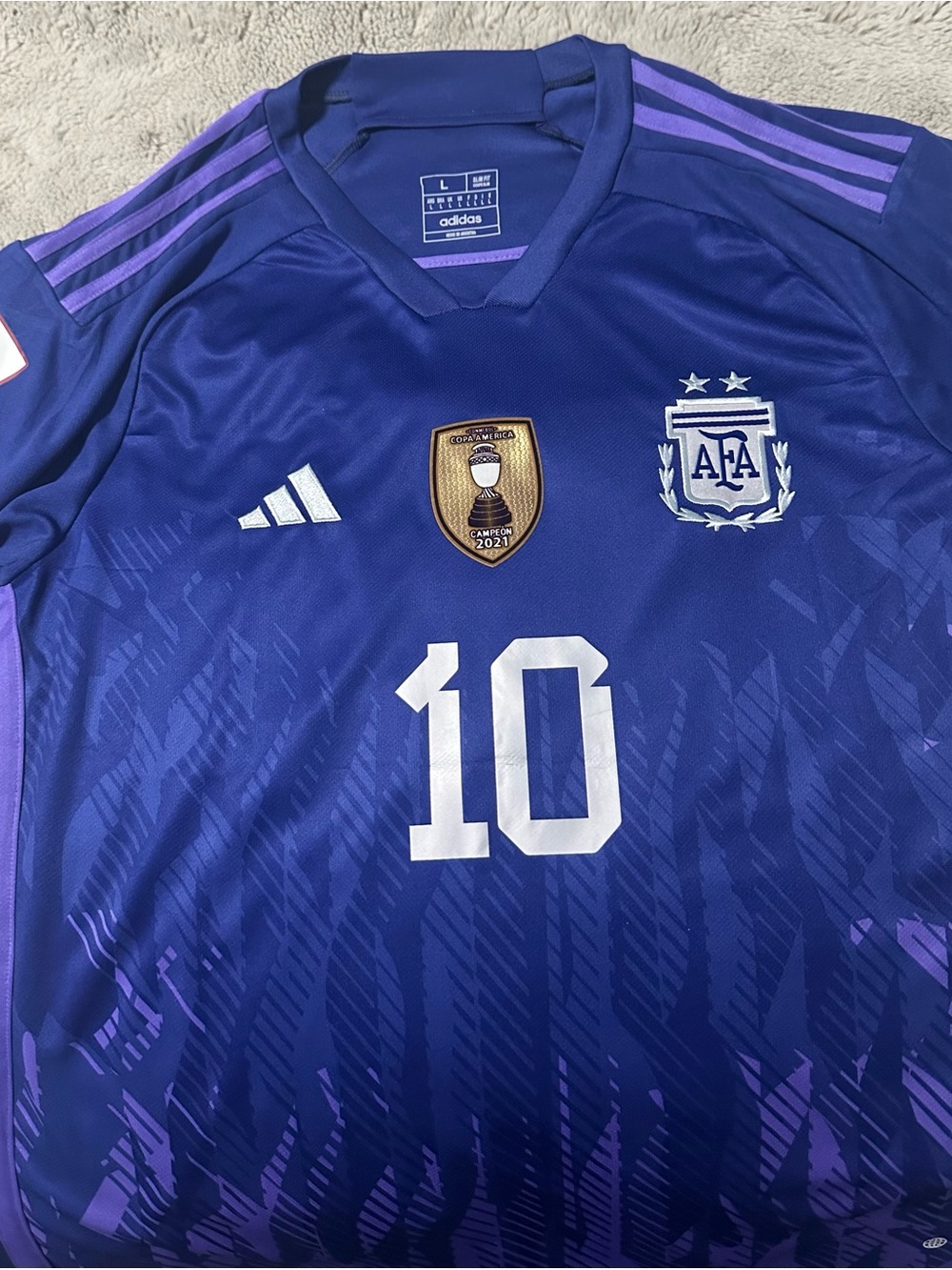 **NEW** ADIDAS Argentina Lionel Messi Official Jersey